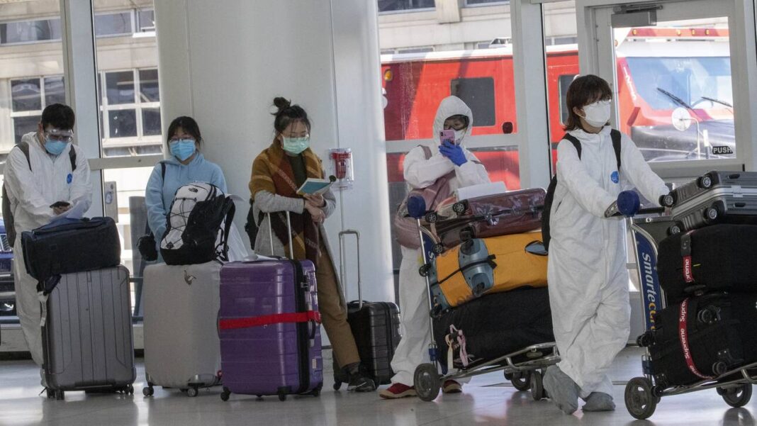 ΗΠΑ: Οι ταξιδιώτες που φτάνουν από το εξωτερικό θα μπαίνουν σε καραντίνα