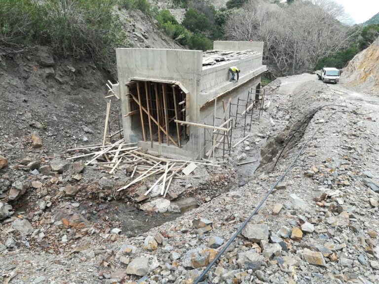 Επιθεώρηση Καλογερή σε έργα των Χανίων