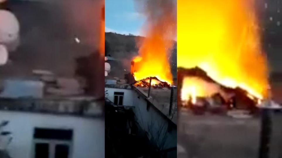 Τραγωδία: Ζευγάρι ηλικιωμένων κάηκε ζωντανό μέσα στο σπίτι