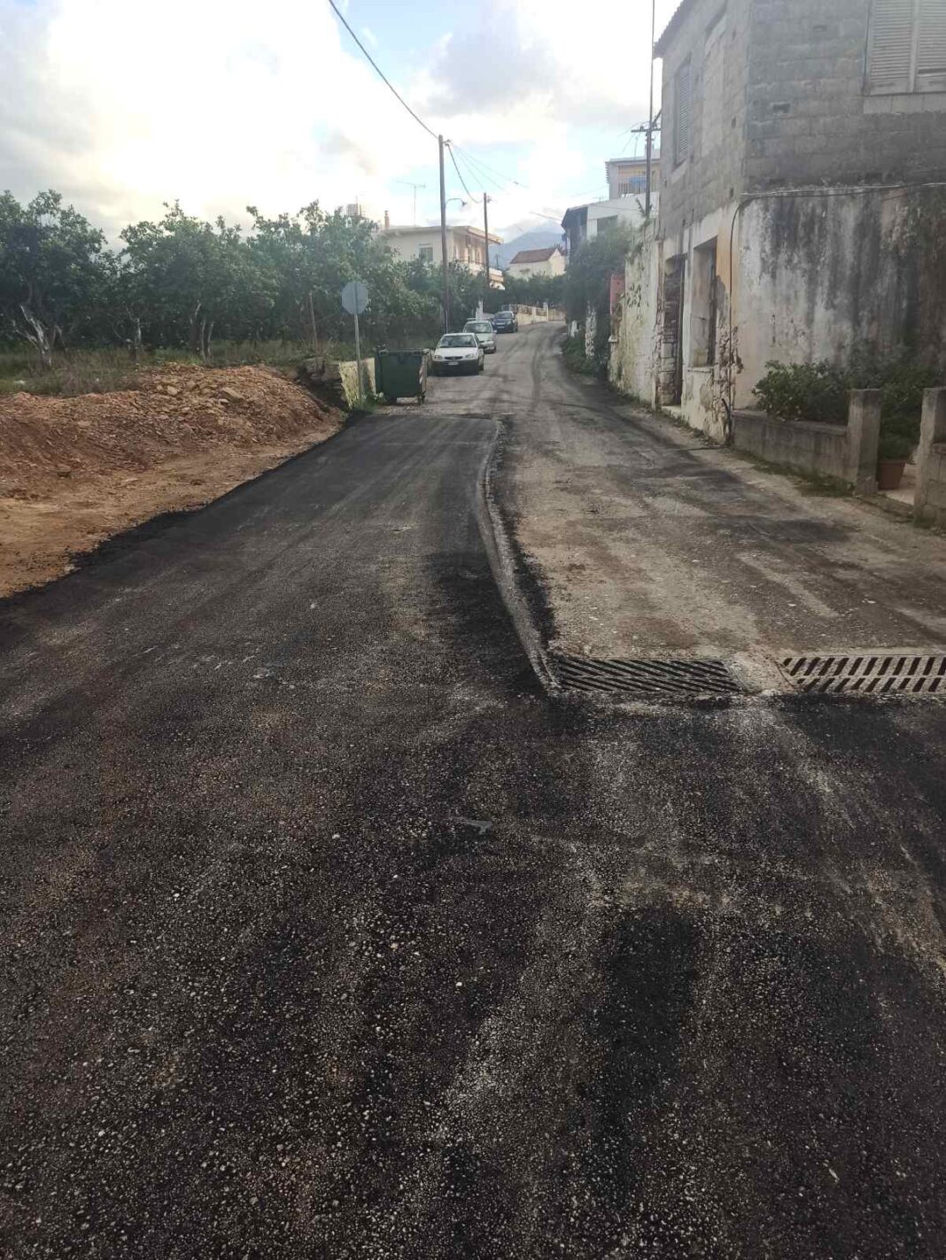 Κρήτη: Ολοκληρώθηκαν τα έργα κατασκευής νέων δικτύων ύδρευσης , νέων δικτύων αποχέτευσης ομβρίων