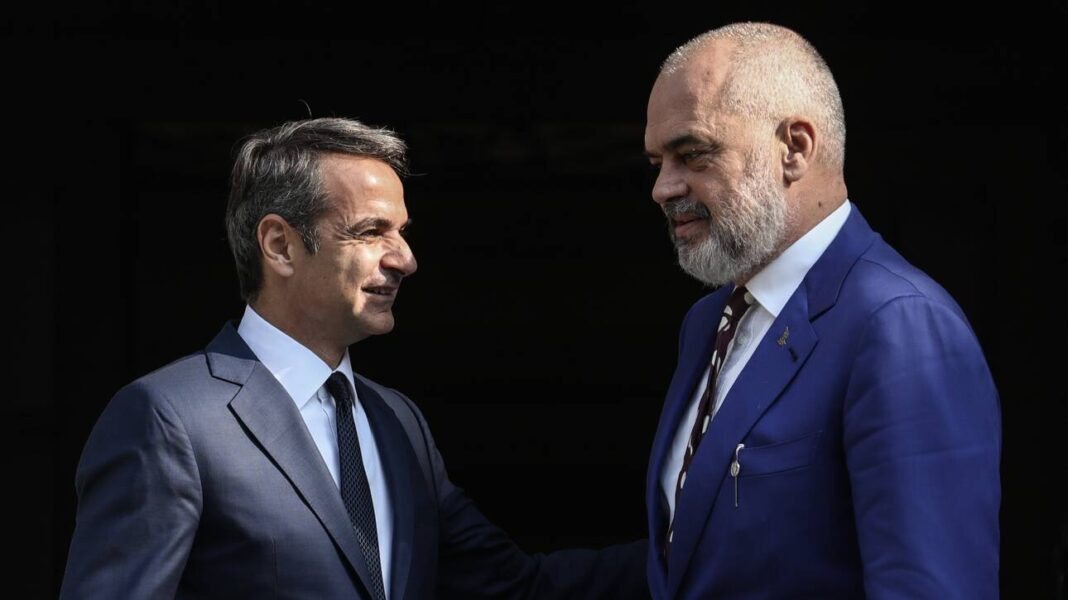 Στην Αθήνα σήμερα ο Έντι Ράμα – Συναντήσεις με Μητσοτάκη και Δένδια