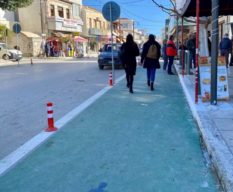 Νέα πεζοδρόμηση στη δημοτική ενότητα Μοιρών – Αλλάζει το αστικό περιβάλλον