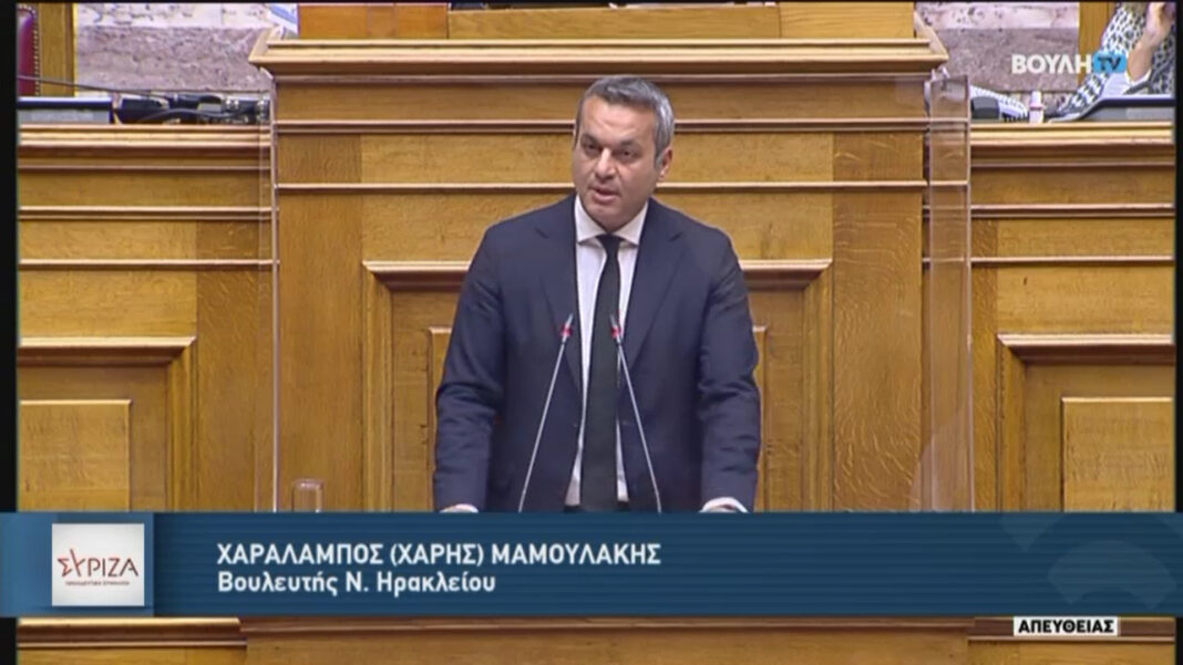 Τετ α τετ Μαμουλάκη – Γεωργιάδη στη Βουλή για τις υπέρογκες χρεώσεις των τραπεζών στους πολίτες