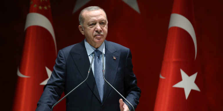 Ο Ερντογάν μίλησε με τη Μέρκελ και κατηγόρησε την Ελλάδα για «προκλητικές ενέργειες»