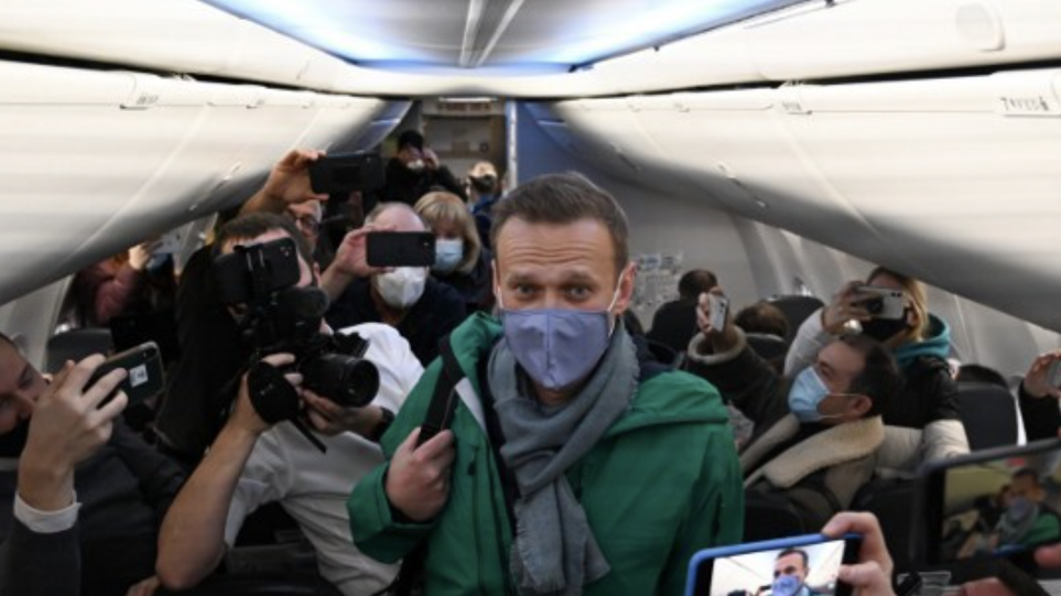 Συνελήφθησαν οι υποστηρικτές του Ναβάλνι στο αεροδρόμιο της Μόσχας
