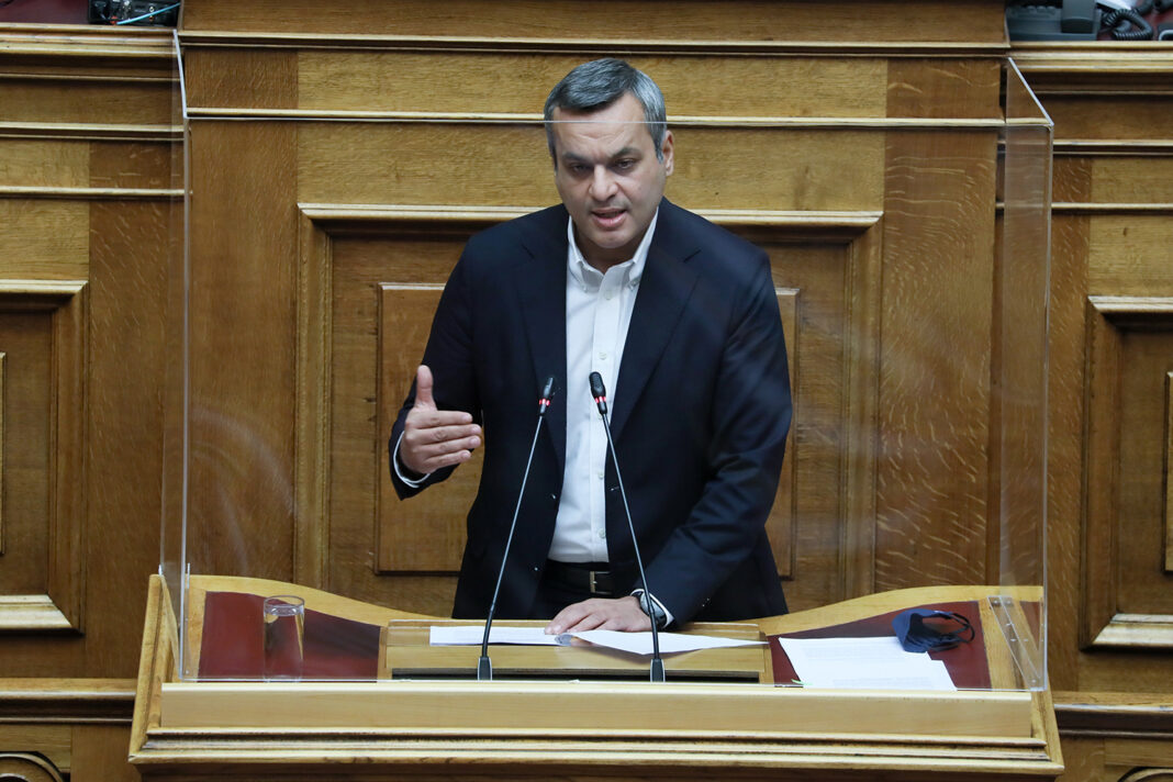 Χ. Μαμουλάκης: Αρνείται τον συμψηφισμό ζημιών και την επιστροφή φόρων στις ΜμΕ η Κυβέρνηση της ΝΔ
