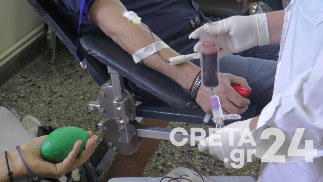 Κρήτη: Δίνουν αίμα και «σώζουν» ζωές – Αυξημένες οι ανάγκες λόγω κορωνοϊού (εικόνες)
