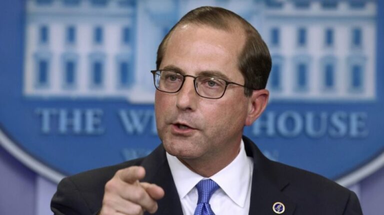 Επίθεση στο Καπιτώλιο: Παραιτήθηκε ο υπουργός Υγείας Άλεξ Αζάρ