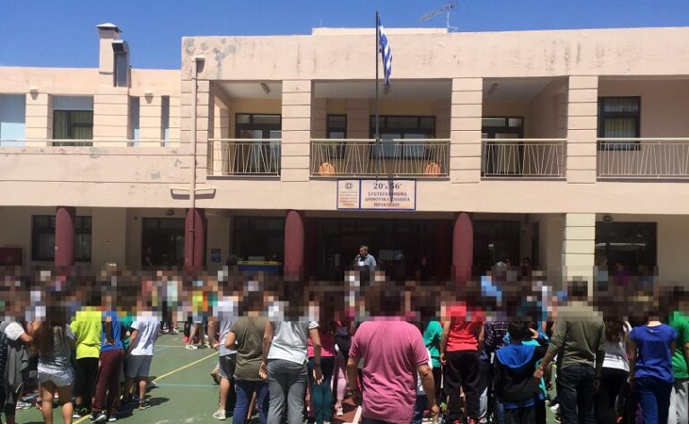 Ηράκλειο: Δεν πρόλαβαν να ανοίξουν τα σχολεία και ξεκίνησαν οι βανδαλισμοί!