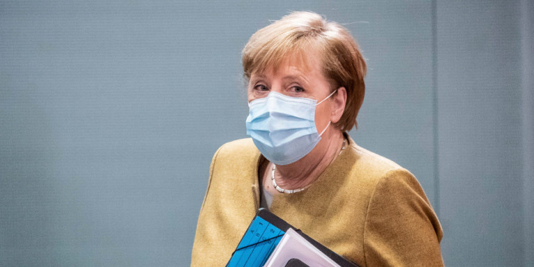 Κορωνοϊός – Γερμανία: Μέτρα για «λιγότερες επαφές» και «τήρηση κοινωνικών αποστάσεων» ζητά η Μέρκελ