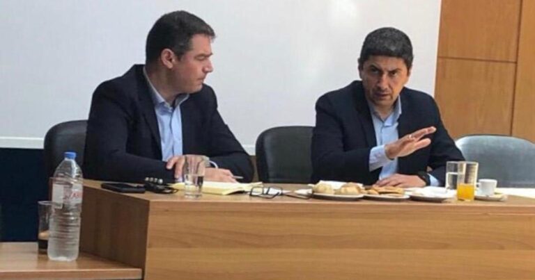 Το «ευχαριστώ» του Δημάρχου Χερσονήσου στον Λ. Αυγενάκη για τα αθλητικά έργα