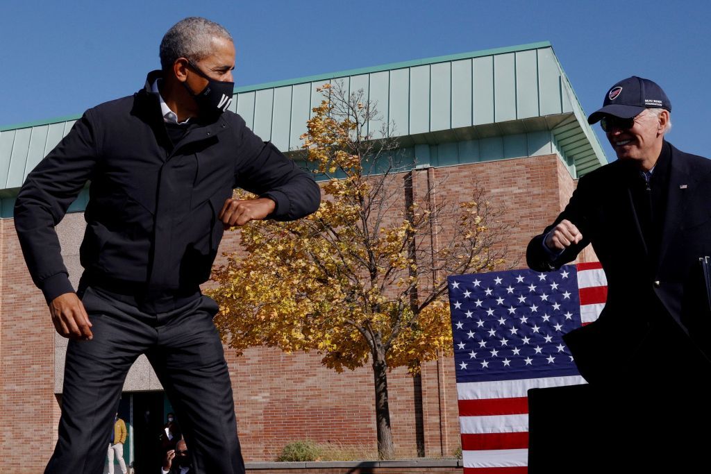 ΗΠΑ: «Είναι μια νέα μέρα για την Αμερική» λέει ο Μπάιντεν λίγο πριν την ορκωμοσία του