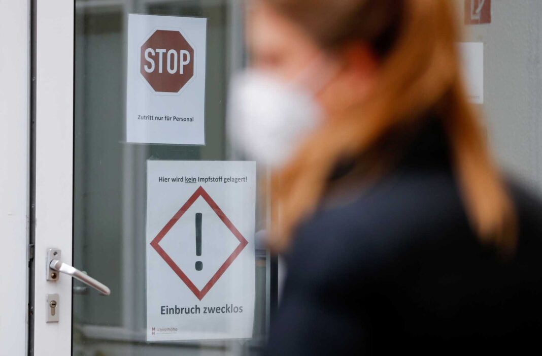 Κορωνοϊός: Νοσοκομείο στο Βερολίνο σε καραντίνα, 20 ασθενείς και προσωπικό θετικοί στο μεταλλαγμένο στέλεχος