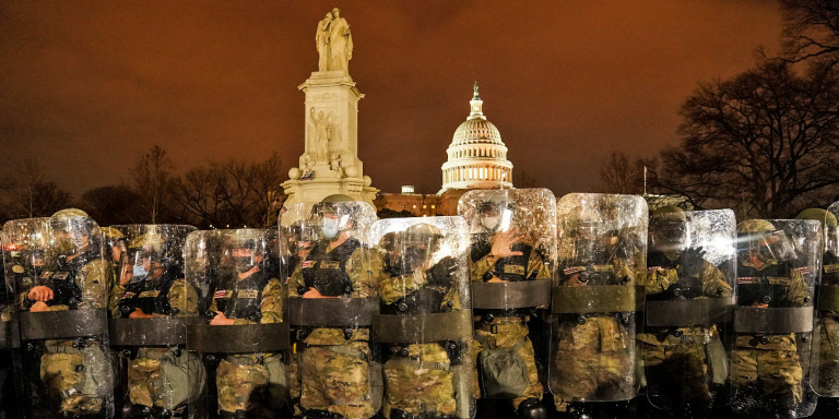ΗΠΑ: Σε συναγερμό και οι 50 Πολιτείες για ένοπλες διαδηλώσεις ενόψει της ορκωμοσίας Μπάιντεν