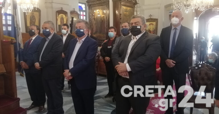 Κρήτη: Κάτω από αυστηρά μέτρα η δοξολογία για το 2021