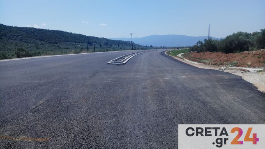 Κρήτη: Έργα 4 εκ. ευρώ για βελτίωση δρόμων