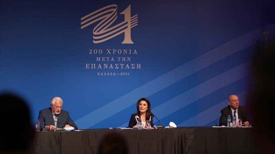 «Ελλάδα 2021»: Ξεκινάει η επετειακή χρονιά από τα 200 χρόνια μετά την Επανάσταση