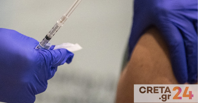 Μεγάλο ενδιαφέρον από ιδιώτες γιατρούς στο Ηράκλειο να εμβολιαστούν