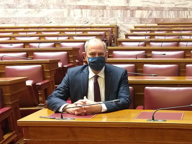 Πρόεδρος της Διαρκούς Επιτροπής Μορφωτικών Υποθέσεων της Βουλής ο Βασίλης Διγαλάκης
