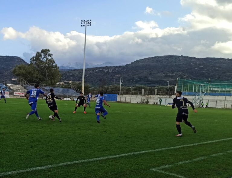 Μεγάλη νίκη στα Χανιά ο Εργοτέλης