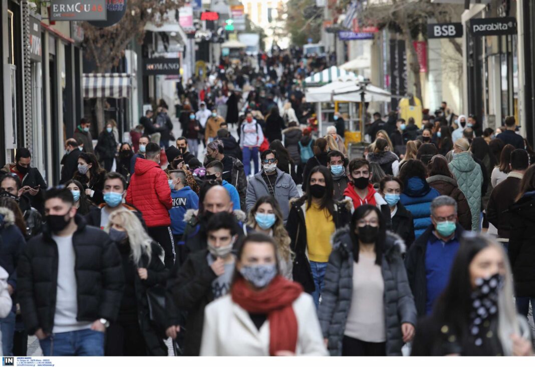 Αττική: 2.800 ενεργά κρούσματα διάσπαρτα σε όλες τις γειτονιές της Αθήνας