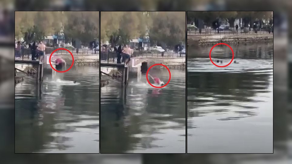 Στο ΚΑΤ με σοβαρό κάταγμα ο 30χρονος που βούτηξε στα νερά για να πιάσει τον Σταυρό