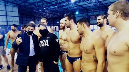 Αυγενάκης και Πάιατ ευχήθηκαν για την κοινή προετοιμασία Ελλάδας – ΗΠΑ
