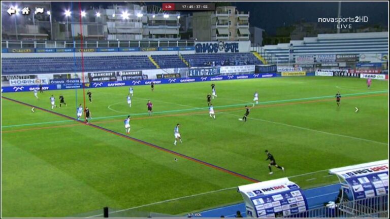 Το Ατρόμητος-ΟΦΗ και ένα μεγάλο…φάουλ απο τον Κλάτενμπεργκ (VIDEO)