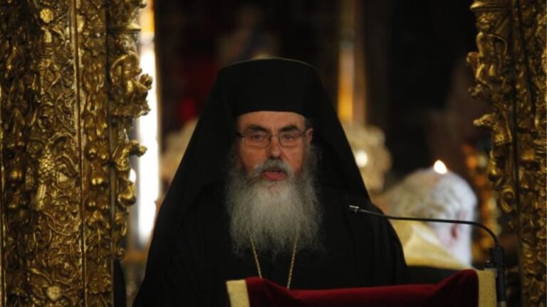 Πέθανε από κορωνοϊό ο αρχιγραμματέας της Ιεράς Συνόδου