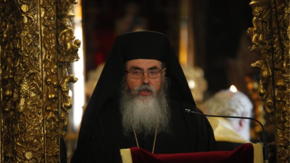 Πέθανε από κορωνοϊό ο αρχιγραμματέας της Ιεράς Συνόδου
