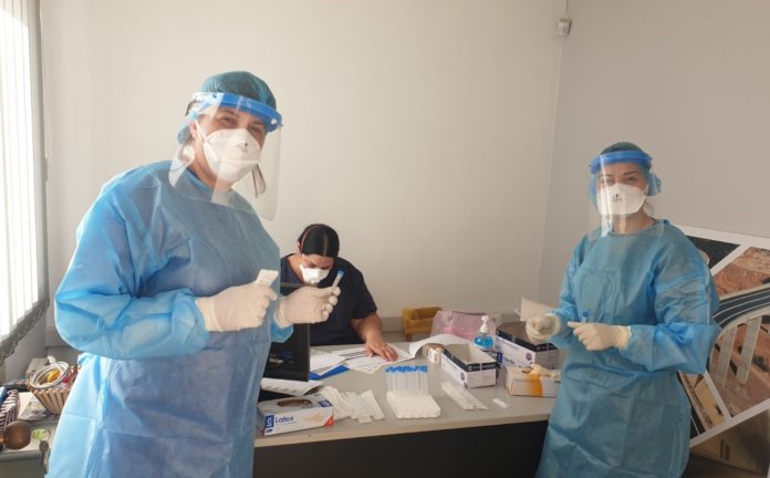 Κρήτη: Τι έδειξαν τα rapid tests στις εγκαταστάσεις του ΟΑΚ