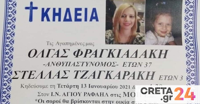 Σοκάρουν οι λεπτομέρειες για το φρικτό τροχαίο στην Κρήτη – Πώς έχασαν τη ζωή τους η 37χρονη και η κόρη της