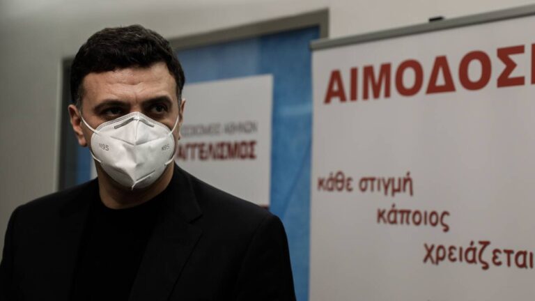 Κικίλιας: Έρχονται περισσότερα εμβόλια – Η συγκίνησή του για τους υγειονομικούς