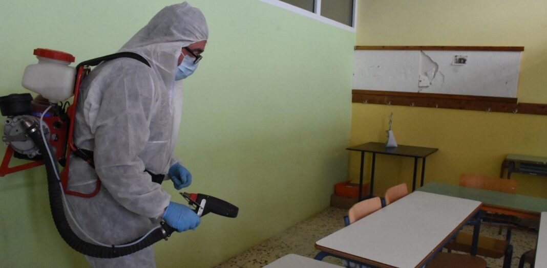 Κρήτη: Γονείς δεν έστειλαν τα παιδιά τους στο σχολείο λόγω των κρουσμάτων κορωνοϊού