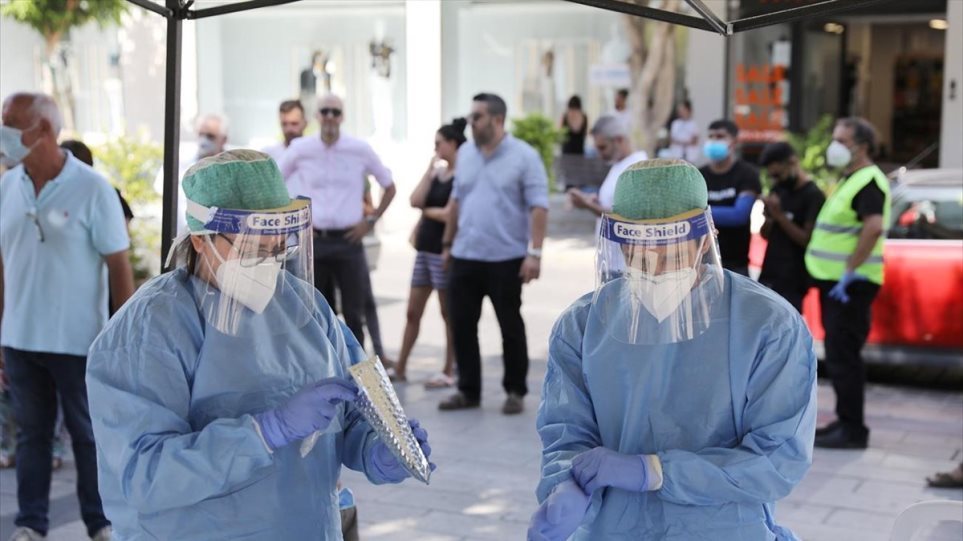 Κορωνοϊός – Κύπρος: Ένας θάνατος και 339 νέα κρούσματα το τελευταίο 24ωρο