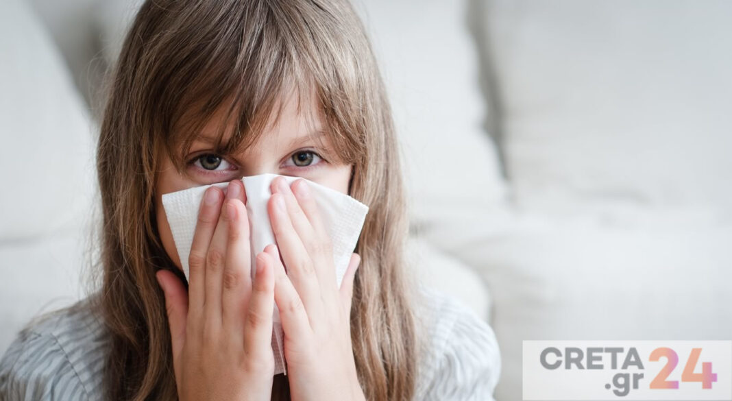 Εποχικές αλλεργίες στο παιδί: Δώστε σημασία σε αυτό το σημάδι
