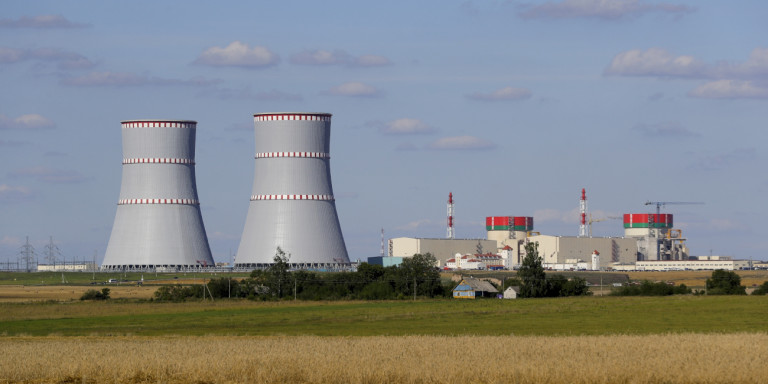 Λευκορωσία: Εκτός λειτουργίας τμήμα πυρηνικού σταθμού – Κανονικά παραμένουν τα επίπεδα ραδιενέργειας