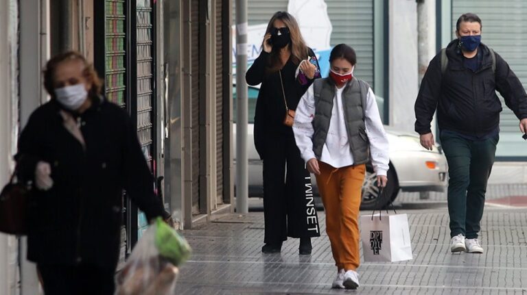 Κορωνοϊός: Παραμένει κάτω από το 4% ο δείκτης θετικότητας στην Ελλάδα σύμφωνα με το ECDC
