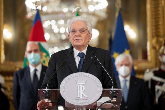 Ιταλία: Πρωτοβουλία Ματαρέλα για τη σύσταση νέας κυβέρνησης