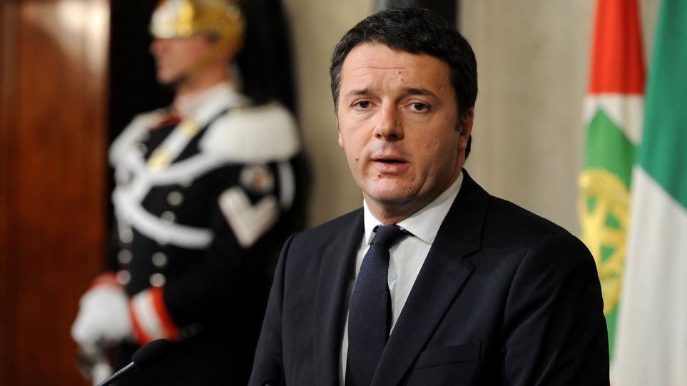 Πολιτικός «σεισμός» στην Ιταλία – Ρέντσι: Δεν υπάρχει μόνο ένα όνομα για την πρωθυπουργία