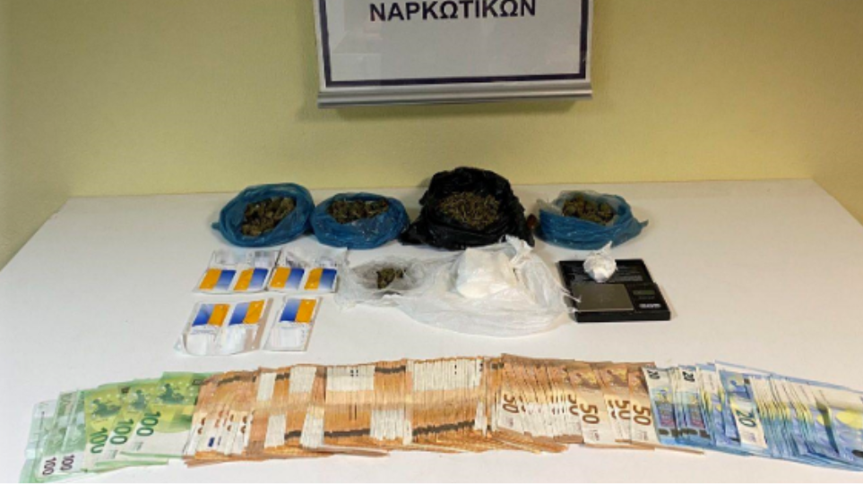 Διακινούσε κοκαΐνη και κάνναβη στη βόρεια Ελλάδα