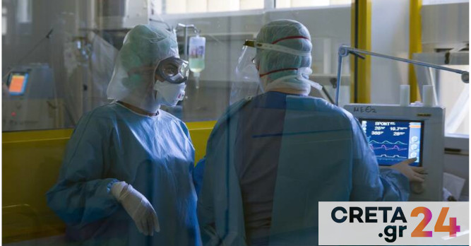 Κρήτη: Αυξήθηκαν οι ασθενείς με κορωνοϊό στα νοσοκομεία – Αύξηση και στους διασωληνωμένους