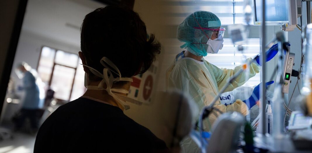Κορωνοϊός: 1 στους 10 ασθενείς χρειάστηκε ξανά νοσηλεία εντός 2 μηνών