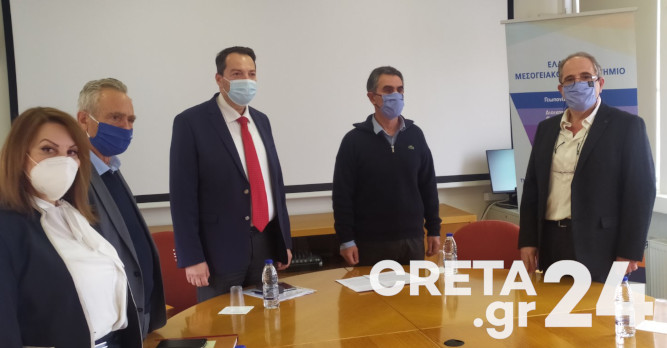 Μνημόνιο Συνεργασίας Ελληνικού Μεσογειακού Πανεπιστημίου και Οργανισμού Λιμένος Ηρακλείου