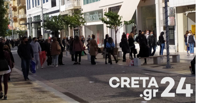 Εντατικοποίηση των ελέγχων και όχι νέο lockdown ζητούν οι έμποροι της Κρήτης