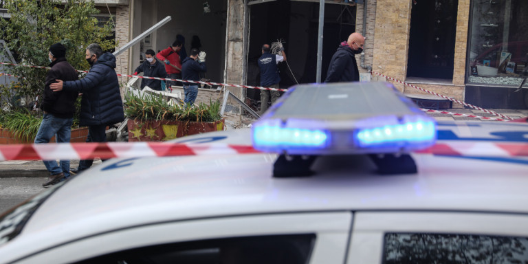 Έκρηξη σε ΑΤΜ έξω από σούπερ μάρκετ – Κλειστό σήμερα το κατάστημα