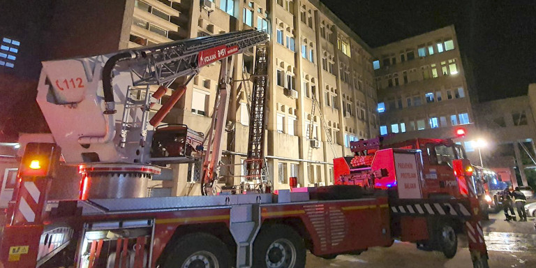 Ρουμανία: Τέσσερις νεκροί από πυρκαγιά στο νοσοκομείο του Βουκουρεστίου