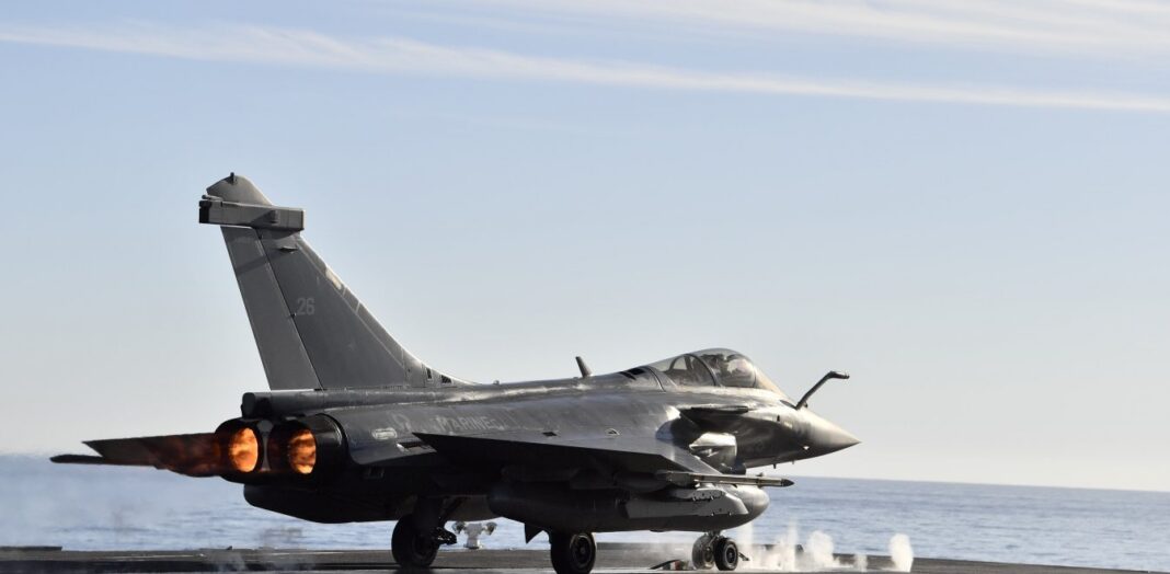 Rafale: Στη Βουλή η σύμβαση για την αγορά 18 αεροσκαφών των 2,32 δισ. ευρώ