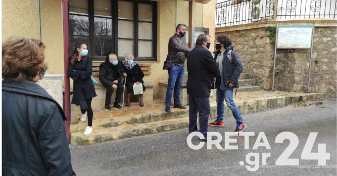 Κρήτη: Rapid test μετά τα κρούσματα κορωνοϊού από το γιορτινό τραπέζι (εικόνες)