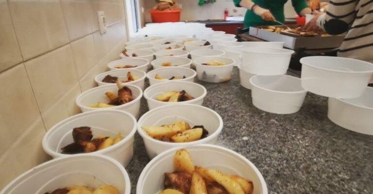 Ηράκλειο: Θετικοί στον κορωνοϊό εργαζόμενοι του κοινωνικού συσσιτίου